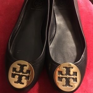 Tory Burch ‘Minnie’ Travel Ballet Flats